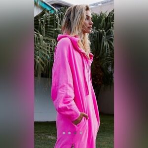 Free People Spur of the Moment Maxi Hoodie